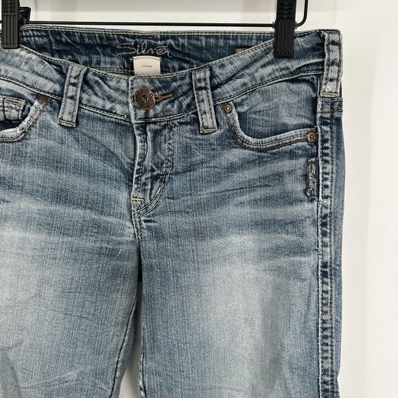 Silver‎ Jeans Womens Twisted  Size 27 x 31 - Picture 6 of 10